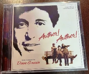 Pochette de Author! Author! (original Motion Picture Soundtrack) de Dave Grusin