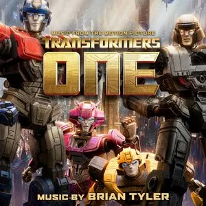 Pochette de Transformers One: Music from the Motion Picture de Brian Tyler