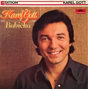 Pochette de Babička de Karel Gott