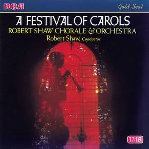 Pochette de A Festival of Carols de Robert Shaw Chorale