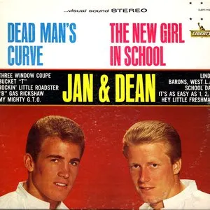 Pochette de Dead Man's Curve / The New Girl in School de Jan & Dean