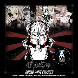 Pochette de 10 Years de Round Wave Crusher