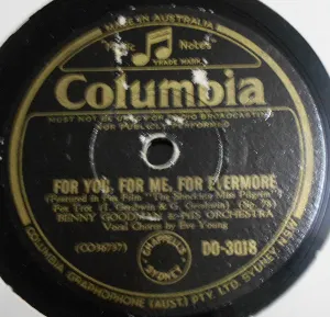 Pochette de For You, for Me, for Evermore / Put That Kiss Back Where You Found It de Benny Goodman and His Orchestra