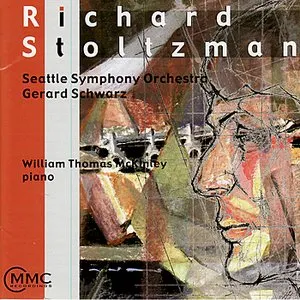 Pochette de Concertos for Clarinet and Orchestra de Seattle Symphony - Richard Stoltzman - Gerard Schwarz