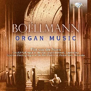 Pochette de Organ Music de Léon Boëllmann