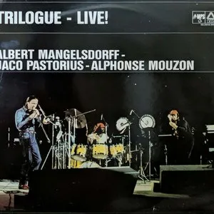 Pochette de Live de Albert Mangelsdorff