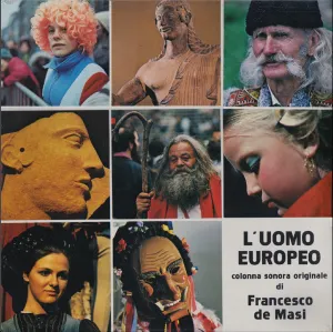 Pochette de L'Uomo Europeo de Francesco De Masi