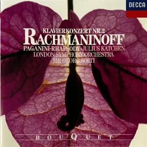 Pochette de Klavierkonzert Nr. 2 / Paganini-Rhapsody de Sergei Rachmaninoff
