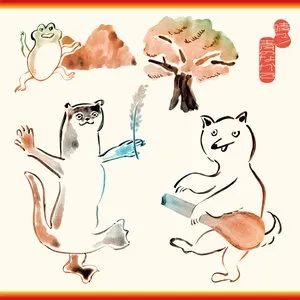 Pochette de 晴々！ / 青のなかで de Ikimonogakari