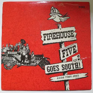 Pochette de Firehouse Five Plus 2 Goes South! de Firehouse Five Plus Two