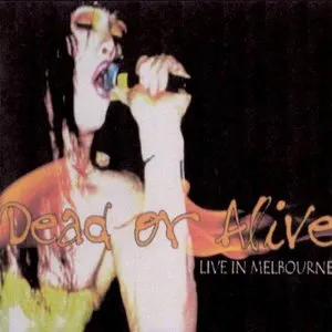 Pochette Live In Melbourne 1996