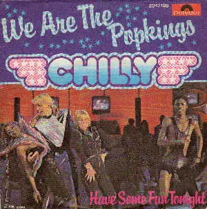 Pochette de We Are the Popkings de Chilly