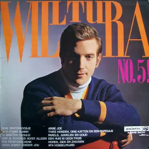 Pochette de Will Tura No.5! de Will Tura