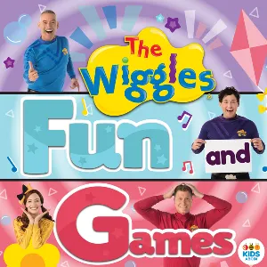 Pochette de Fun and Games de The Wiggles