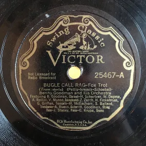 Pochette de Bugle Call Rag / After You’ve Gone de Tommy Dorsey and His Orchestra - Benny Goodman and His Orchestra