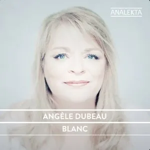 Pochette de Blanc de La Pietà - Angèle Dubeau