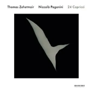 Pochette de 24 Caprices de Thomas Zehetmair - Niccolò Paganini