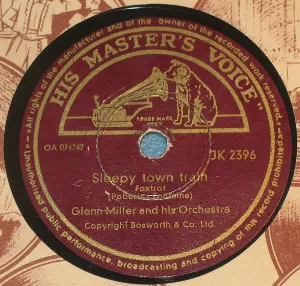 Pochette de Sleepy Town Train / Moonlight Serenade de Glenn Miller and His Orchestra