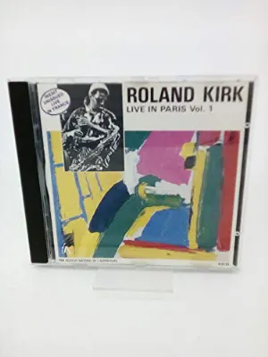 Pochette de Live in Paris Vol. 1 de Rahsaan Roland Kirk