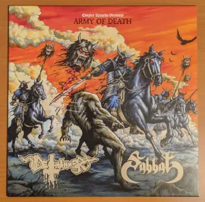 Pochette de Army of Death de Sabbat