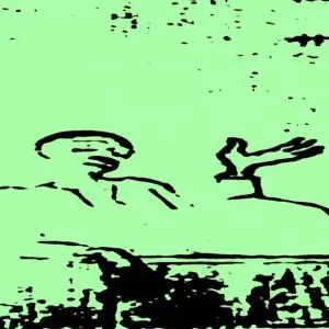 Pochette de Mid de Mica Levi