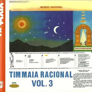 Pochette Tim Maia Racional, Volume 3