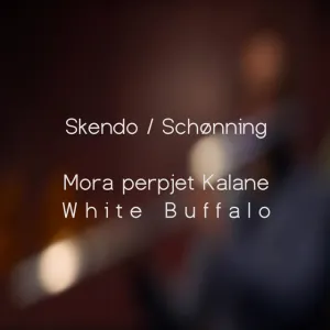 Pochette de Mora Perpjet Kalane / White Buffalo de Klaus Schønning