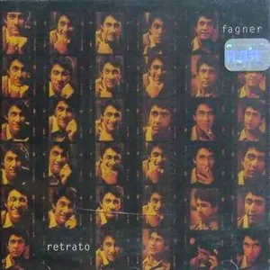 Pochette de Retrato de Fagner