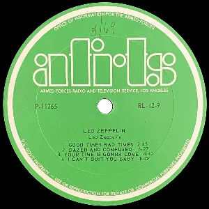 Pochette Led Zeppelin / Near the Beginning