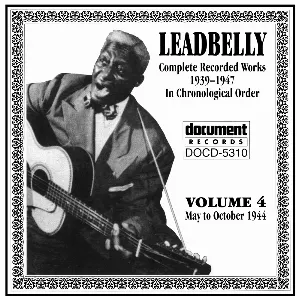 Pochette Complete Recorded Works 1939–1947 in Chronological Order: Volume 4, May to October 1944