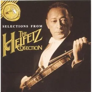 Pochette de Selections from the Heifetz Collection de Jascha Heifetz