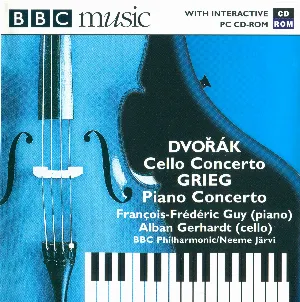 Pochette BBC Music, Volume 10, Number 3: Dvořák: Cello Concerto / Grieg: Piano Concerto
