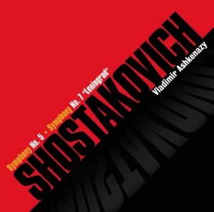Pochette de Shostakovich: Symphonies 5 & 7 de Vladimir Ashkenazy - St. Petersburg Philharmonic Orchestra - Royal Philharmonic Orchestra - Dmitri Shostakovich
