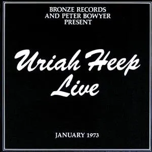 Pochette Live January 1973