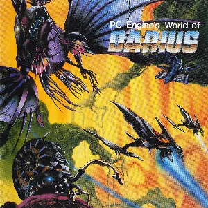 Pochette de PC Engine's World of DARIUS de ZUNTATA