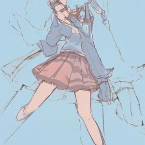 Pochette de 中枢のロメロ de Yukiga Futte Uresii