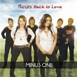 Pochette de Back to Love (Minus One) de Aegis