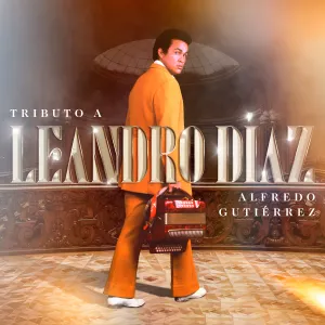 Pochette de Tributo a Leandro Díaz de Alfredo Gutiérrez