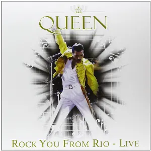 Pochette Rock You From Rio – Live