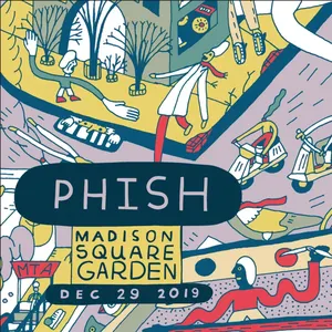 Pochette 2019-12-29: Madison Square Garden, New York, NY, USA
