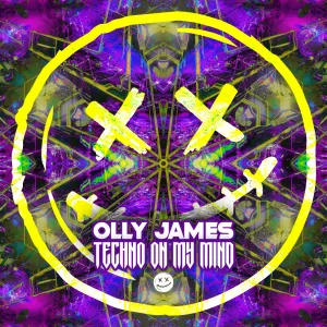 Pochette de Techno On My Mind de Olly James