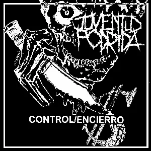 Pochette de Control/Encierro de Juventud Podrida