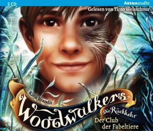 Pochette de Woodwalkers - Die Rückkehr 04: Der Club der Fabeltiere de Katja Brandis - Timo Weisschnur