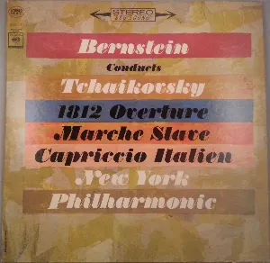 Pochette Bernstein Conducts Tchaikovsky