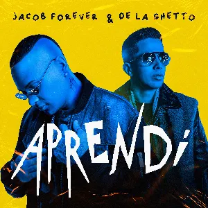 Pochette de Aprendí de De La Ghetto