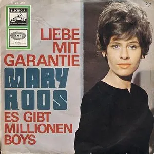 Pochette de Liebe mit Garantie de Mary Roos