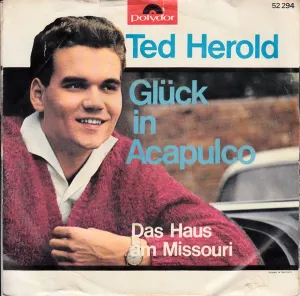 Pochette de Glück in Acapulco de Ted Herold