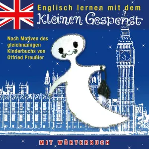 Pochette de Englisch lernen mit dem kleinen Gespenst de Otfried Preußler