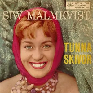Pochette de Tunna skivor de Siw Malmkvist