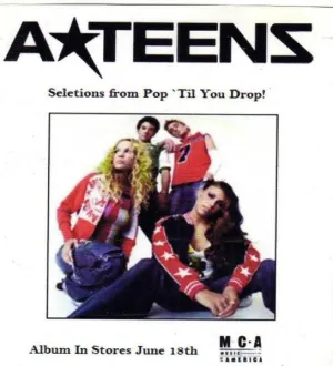 Pochette de Selections From Pop 'Til You Drop! de A★Teens